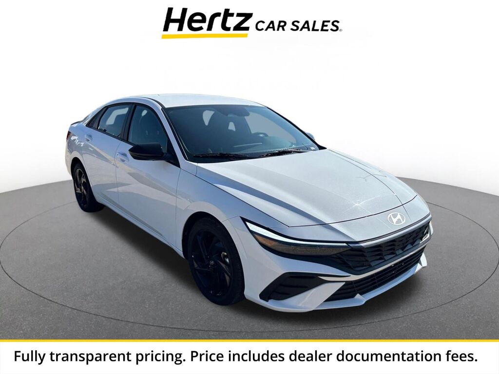 2026 Hyundai Elantra SEL Sport — photo 1 of 1