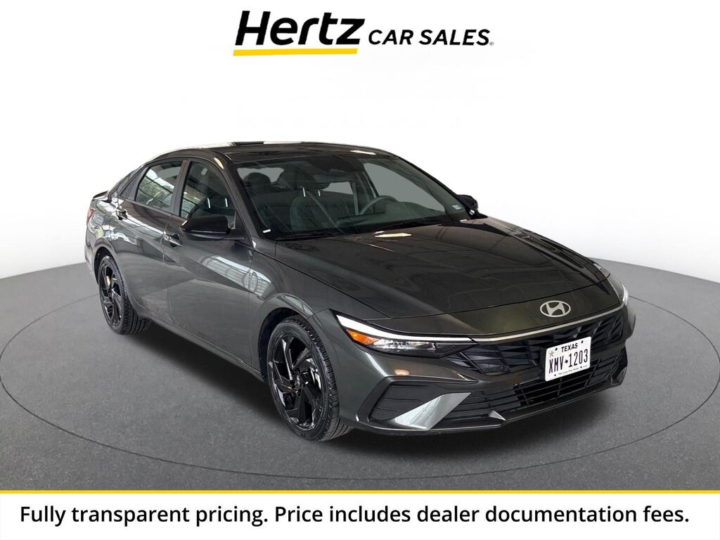 2026 Hyundai Elantra SEL Sport — photo 1 of 1