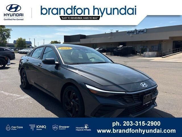 2026 Hyundai ELANTRA SEL Sport