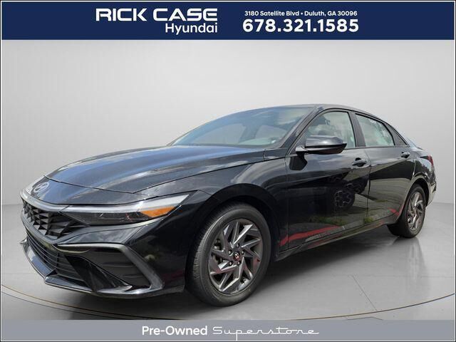 2024 Hyundai ELANTRA SEL