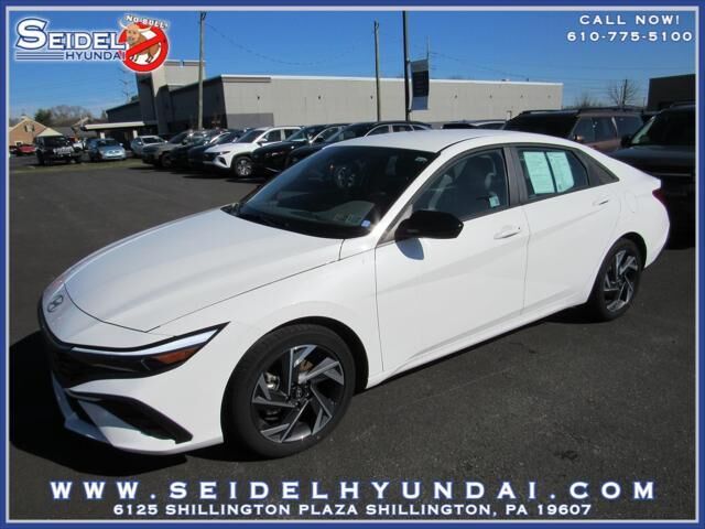 2025 Hyundai ELANTRA SEL Sport