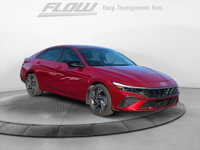 2025 Hyundai ELANTRA SEL Sport