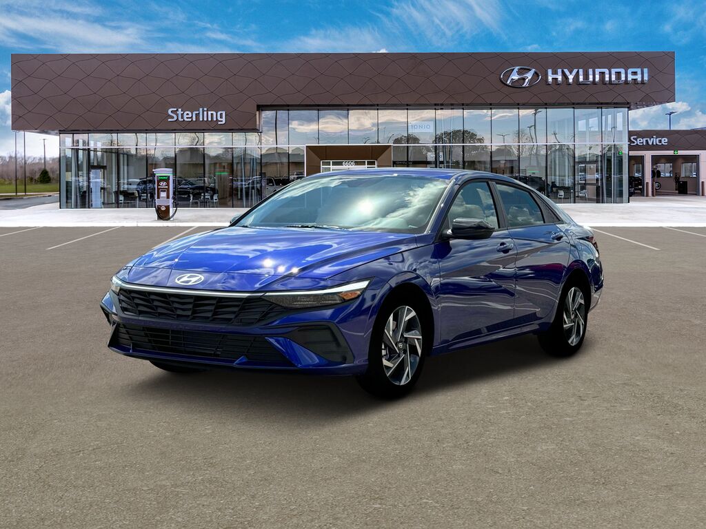 2025 Hyundai ELANTRA SEL Sport — photo 1 of 13