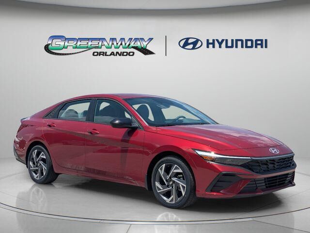 2025 Hyundai ELANTRA SEL Sport — photo 1 of 13