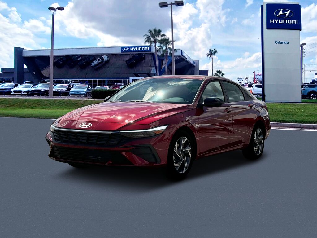2025 Hyundai ELANTRA SEL Sport