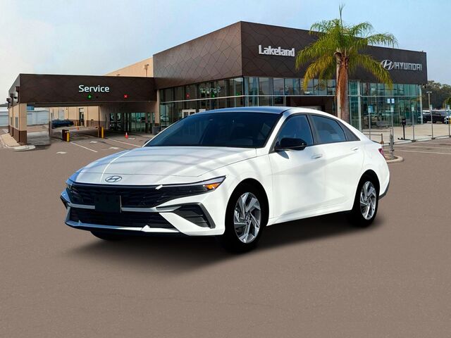 2025 Hyundai ELANTRA SEL Sport