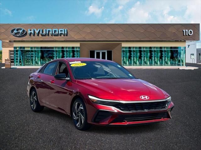 2025 Hyundai ELANTRA SEL Sport