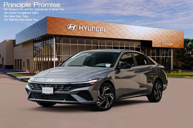 2025 Hyundai ELANTRA SEL Sport