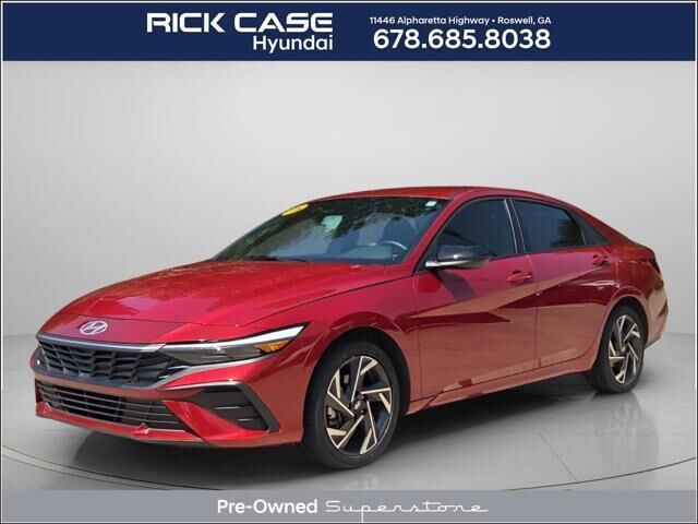 2025 Hyundai ELANTRA SEL Sport