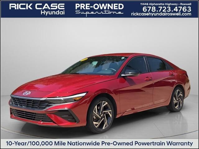 2025 Hyundai ELANTRA SEL Sport — photo 1 of 13