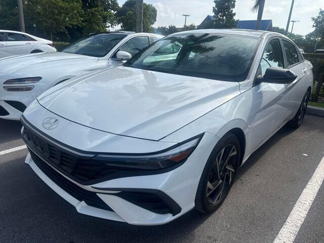 2025 Hyundai ELANTRA SEL Sport