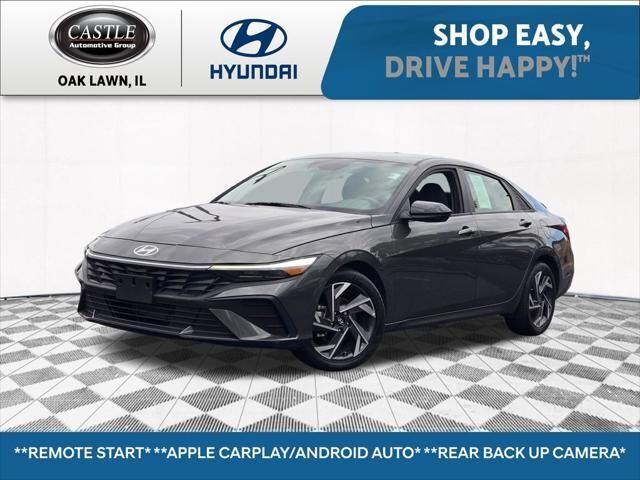2025 Hyundai ELANTRA SEL Sport