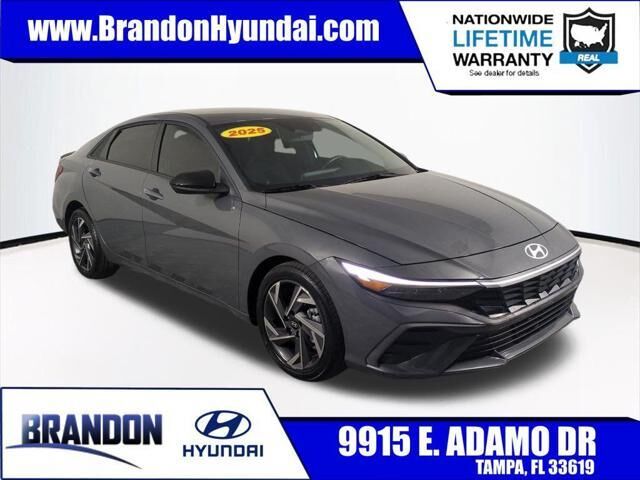 2025 Hyundai ELANTRA SEL Sport