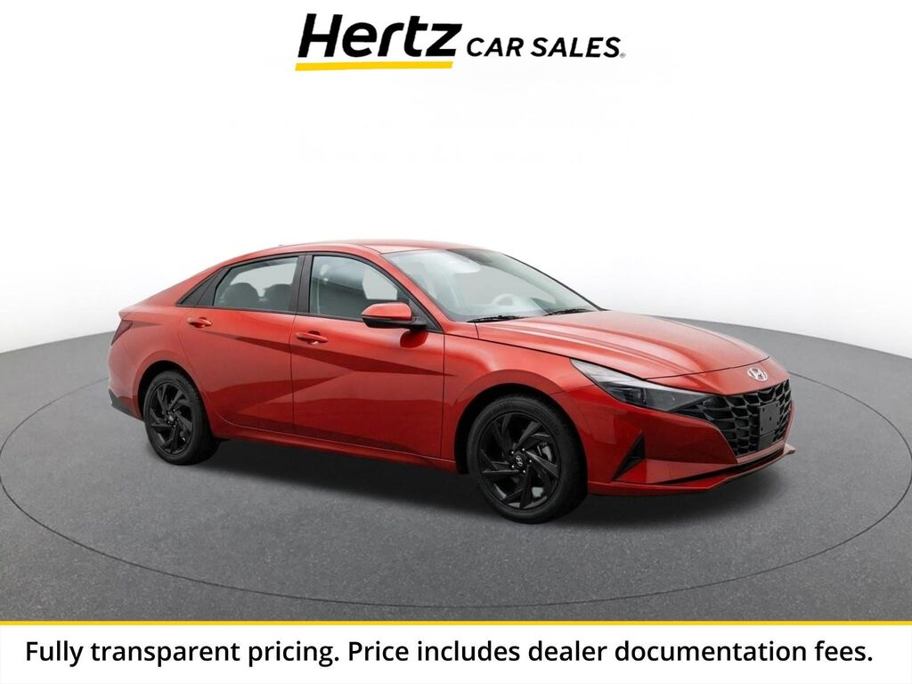 2026 Hyundai Elantra SEL Sport — photo 1 of 2
