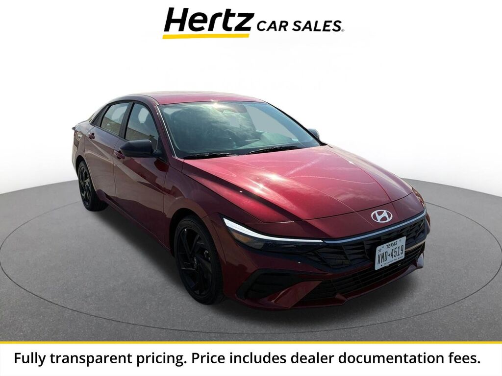 2026 Hyundai Elantra SEL Sport — photo 1 of 1