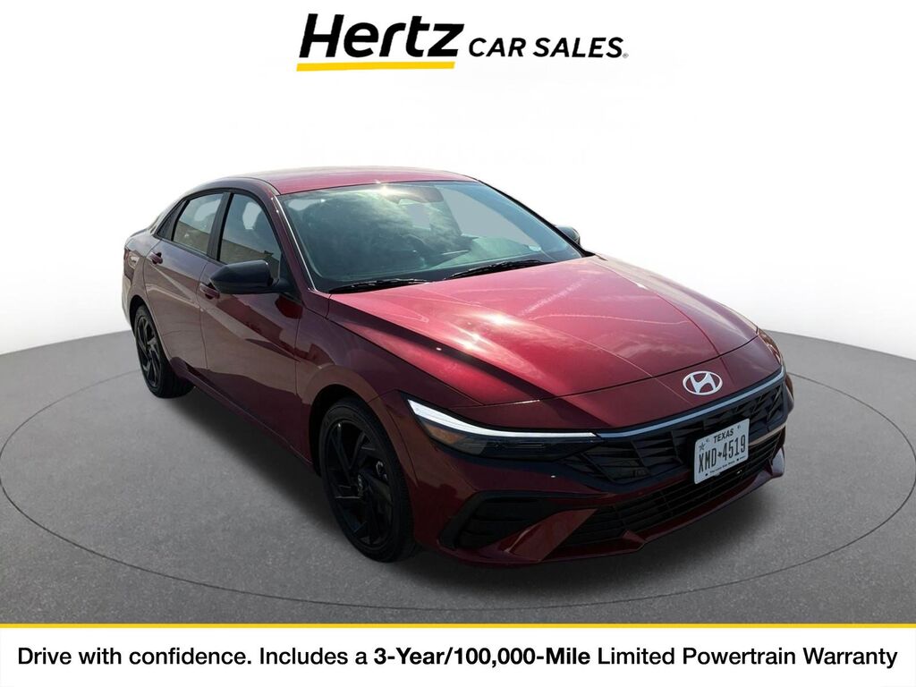 2026 Hyundai Elantra SEL Sport — photo 1 of 11