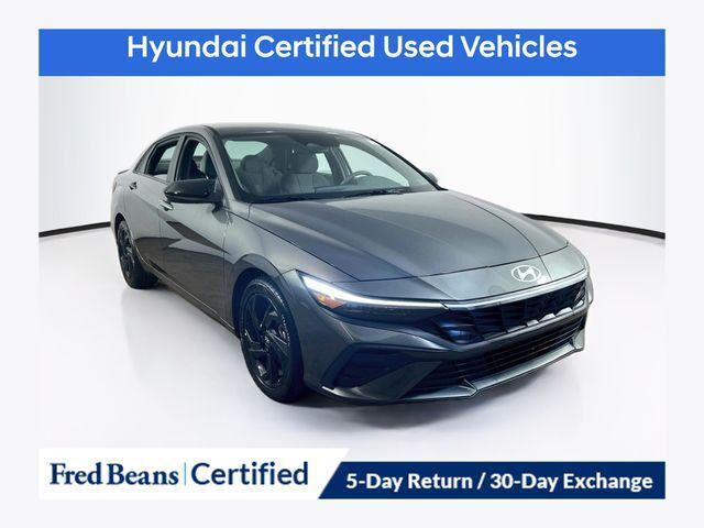 2026 Hyundai ELANTRA SEL Sport — photo 1 of 12