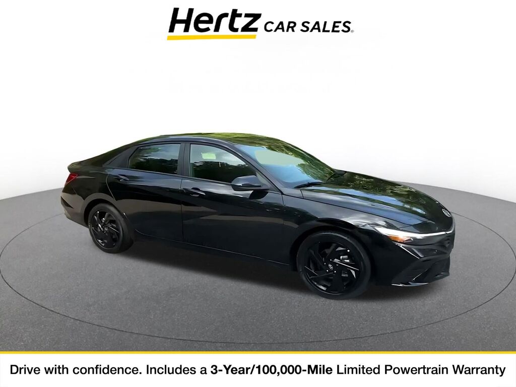 2026 Hyundai Elantra SEL Sport — photo 1 of 11
