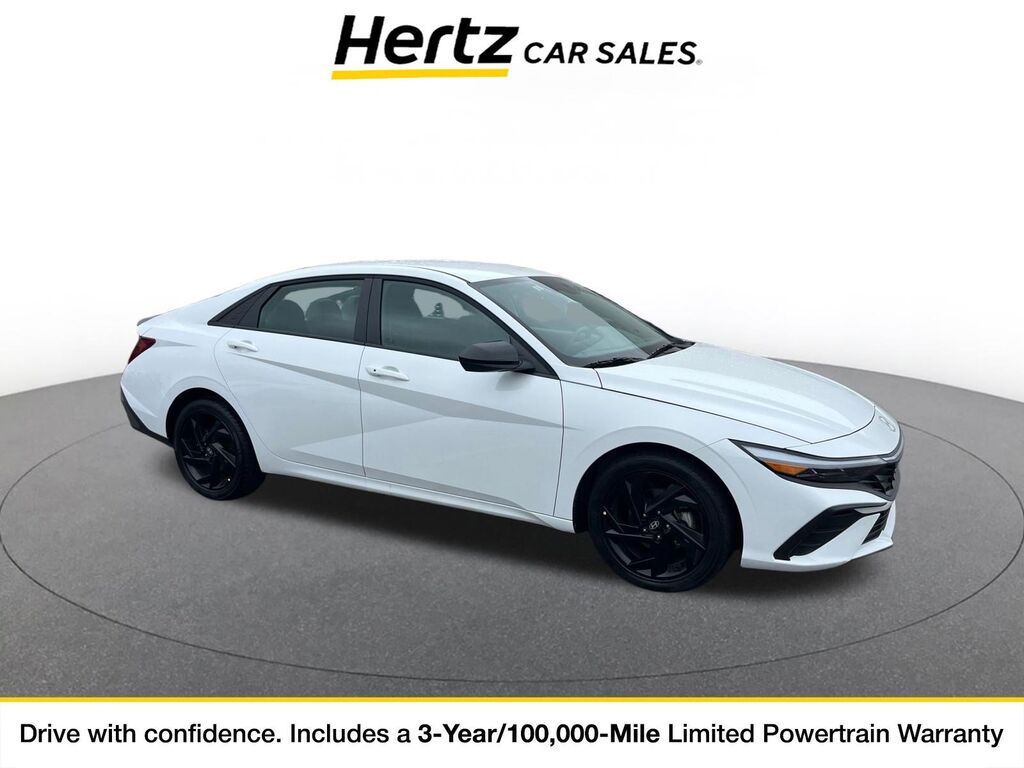 2026 Hyundai Elantra SEL Sport — photo 1 of 11