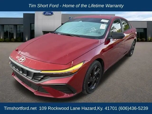 2026 Hyundai ELANTRA SEL Sport — photo 1 of 6