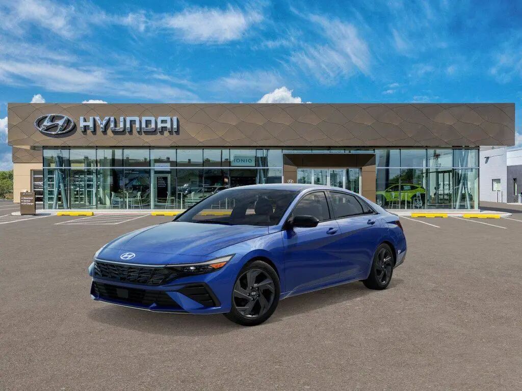 2026 Hyundai ELANTRA SEL Sport — photo 1 of 12