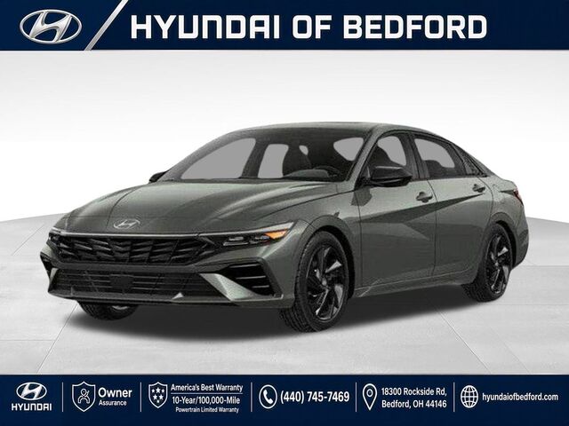 2026 Hyundai Elantra SEL Sport