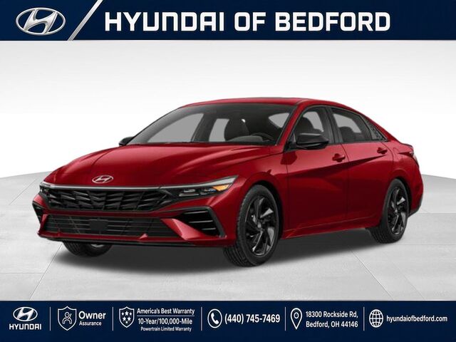 2026 Hyundai Elantra SEL Sport