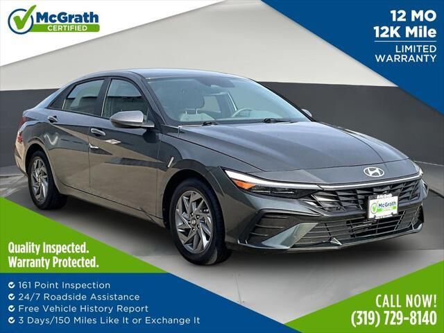 2024 Hyundai ELANTRA SEL — photo 1 of 13