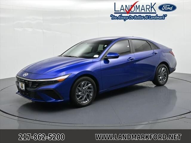 2024 Hyundai ELANTRA SEL