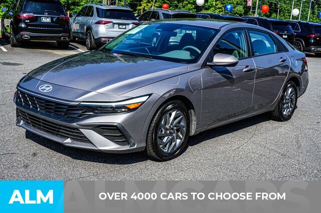 2024 Hyundai Elantra SEL