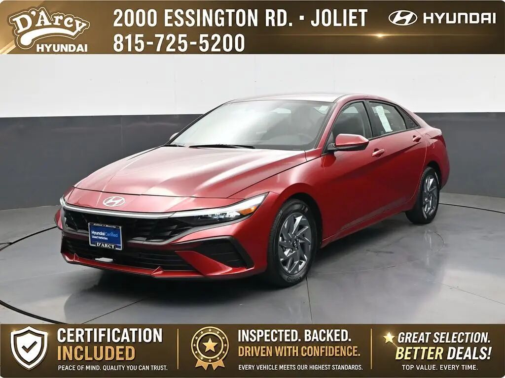 2024 Hyundai ELANTRA SEL — photo 1 of 13