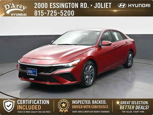 2024 Hyundai ELANTRA SEL