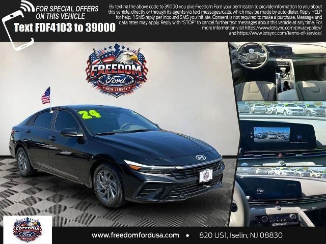 2024 Hyundai ELANTRA SEL
