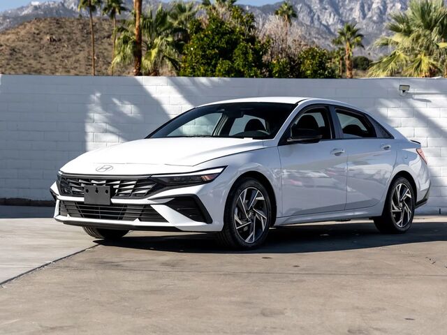 2025 Hyundai ELANTRA SEL Sport