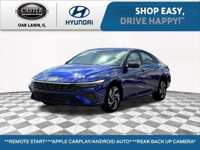 2025 Hyundai ELANTRA SEL Sport