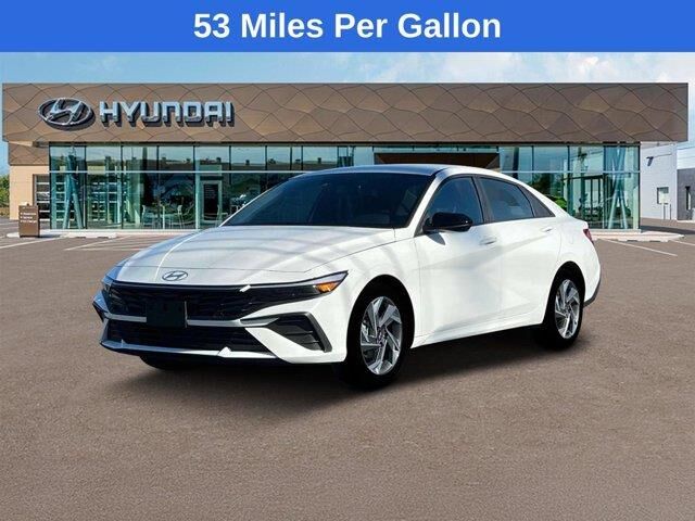 2025 Hyundai ELANTRA SEL Sport — photo 1 of 1