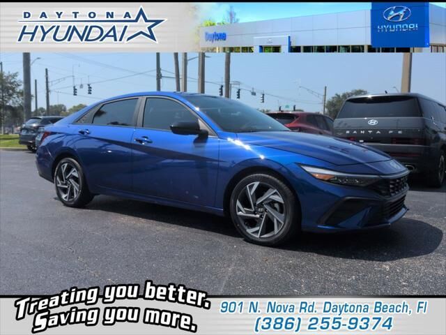 2025 Hyundai ELANTRA SEL Sport