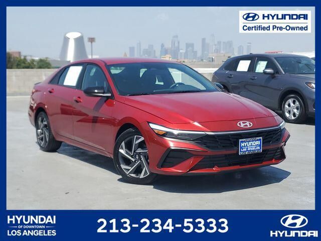2025 Hyundai ELANTRA SEL Sport