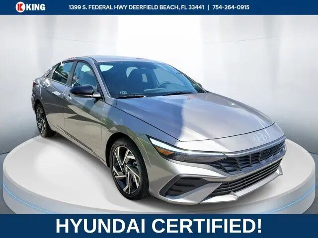 2025 Hyundai ELANTRA SEL Sport