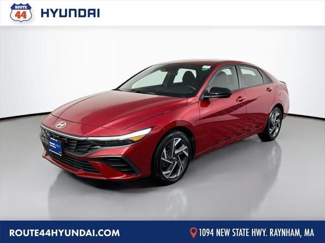 2025 Hyundai ELANTRA SEL Sport