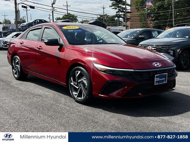 2025 Hyundai ELANTRA SEL Sport
