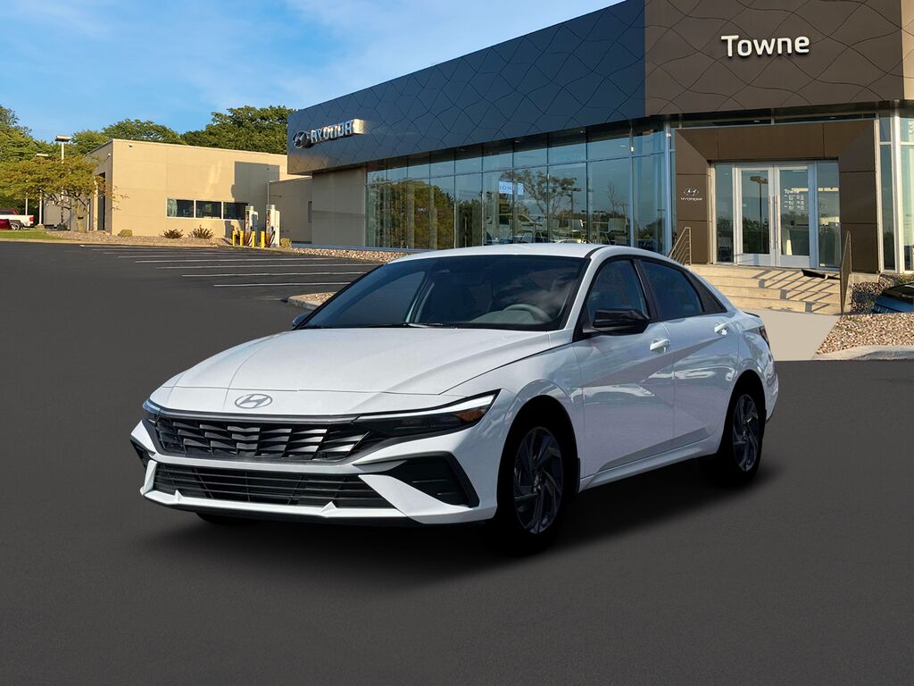 2026 Hyundai ELANTRA SEL Sport — photo 1 of 13