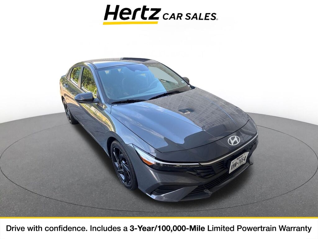 2026 Hyundai Elantra SEL Sport — photo 1 of 11