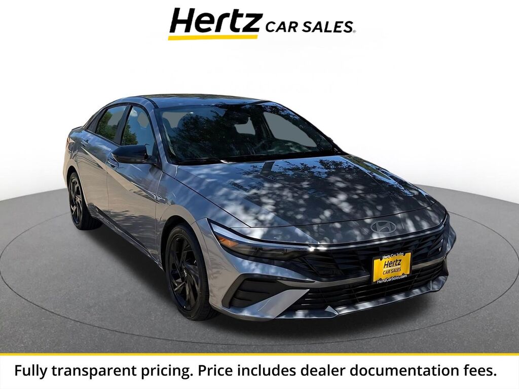 2026 Hyundai Elantra SEL Sport — photo 1 of 11