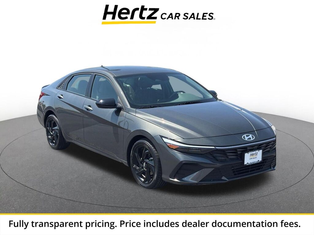 2026 Hyundai Elantra SEL Sport — photo 1 of 1