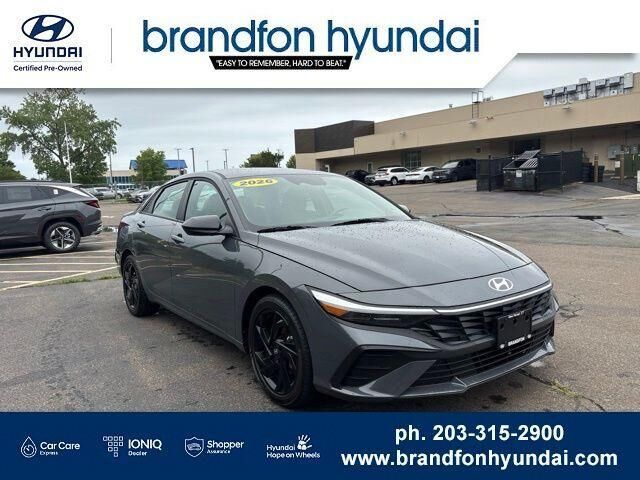 2026 Hyundai ELANTRA SEL Sport — photo 1 of 13
