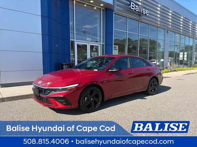 2026 Hyundai ELANTRA SEL Sport — photo 1 of 13