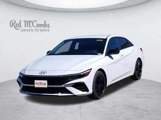 2026 Hyundai ELANTRA SEL Sport — photo 1 of 13