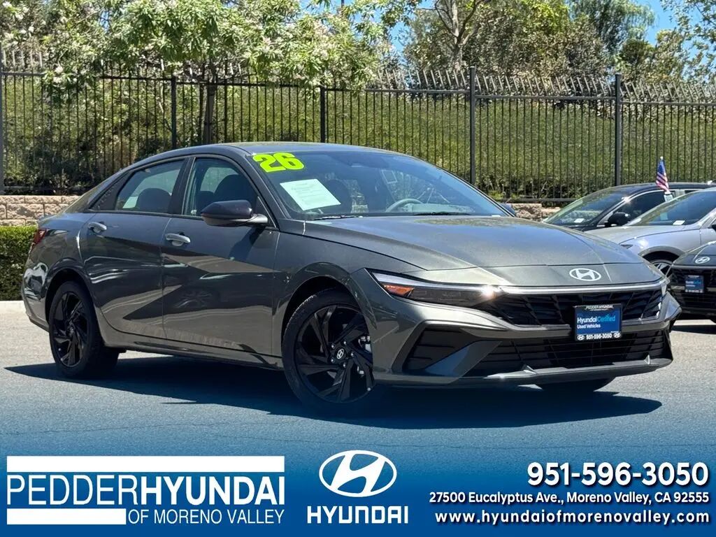 2026 Hyundai ELANTRA SEL Sport — photo 1 of 13