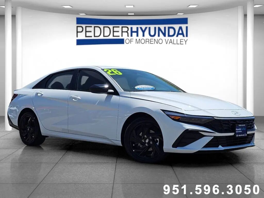 2026 Hyundai ELANTRA SEL Sport — photo 1 of 13
